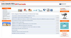 Desktop Screenshot of fpcheste.com